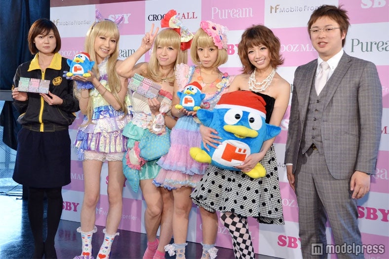 「Puream」全国発売記念イベントの様子