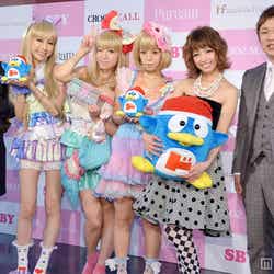 「Puream」全国発売記念イベントの様子