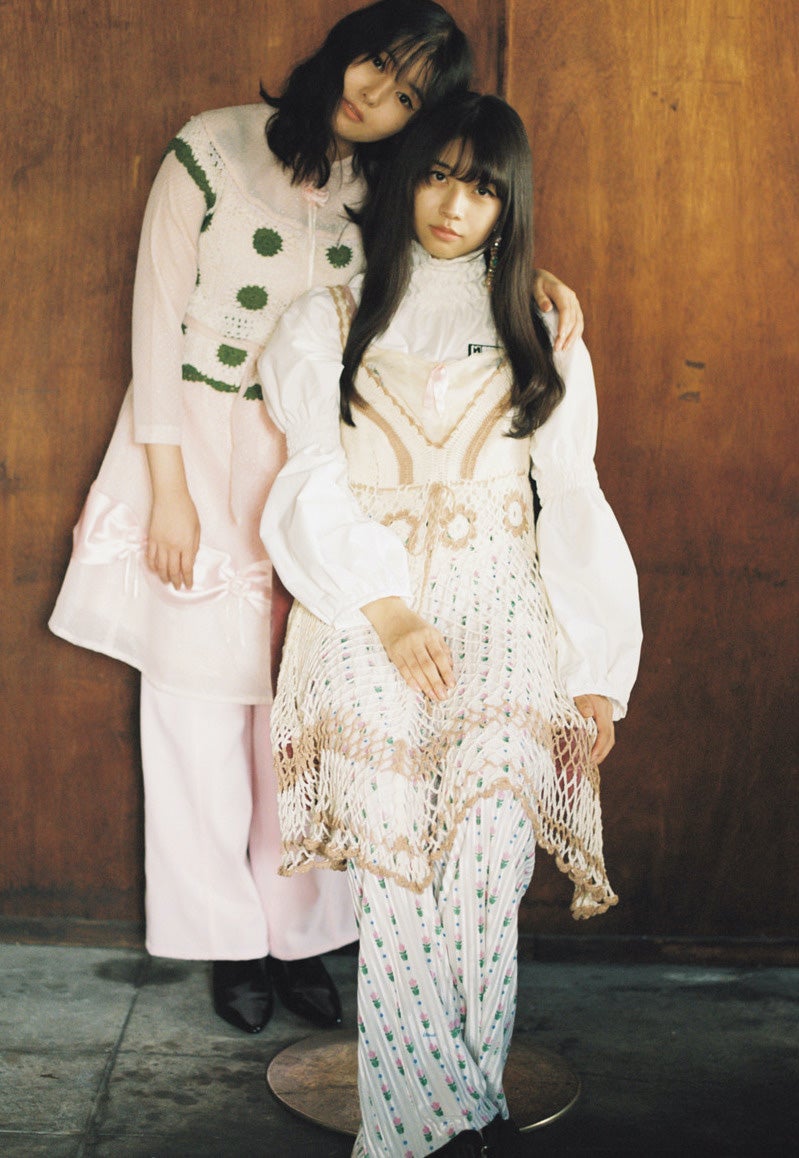 頓知気さきな、牧野真莉愛（提供写真）