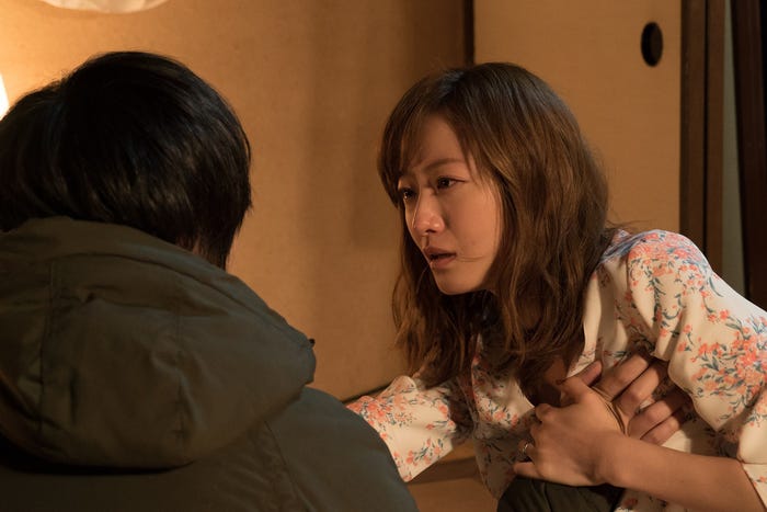 松本まりか(C)テレビ朝日