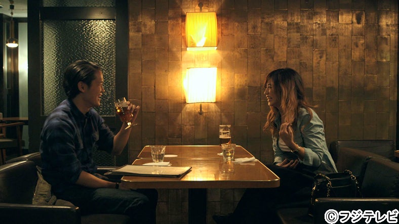 宮城大樹、今井華／「テラスハウス」12月9日放送回より