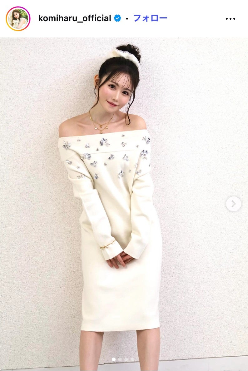 込山榛香Instagramより