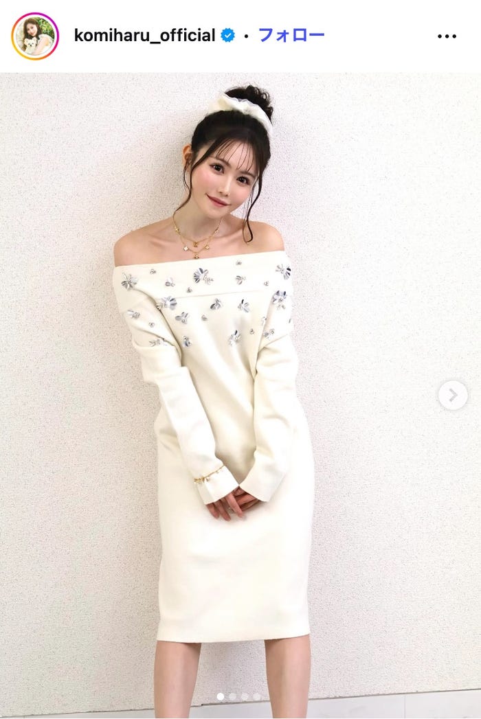 込山榛香Instagramより