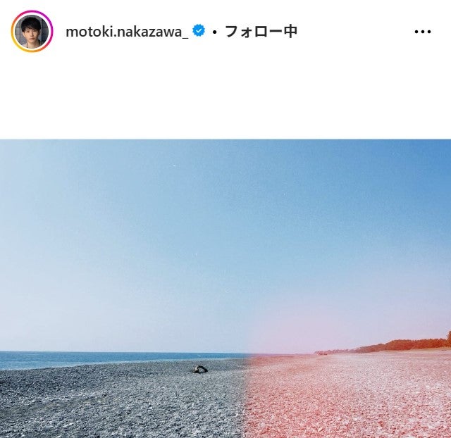 中沢元紀Instagramより