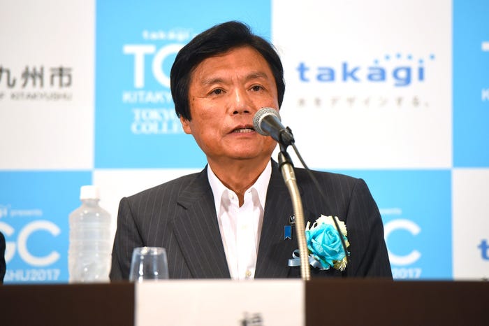 小川洋福岡県知事 (提供写真)