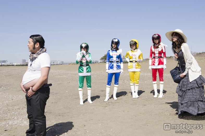 福田組常連の皆川猿時も？（C）2014「女子ーズ」製作委員会
 