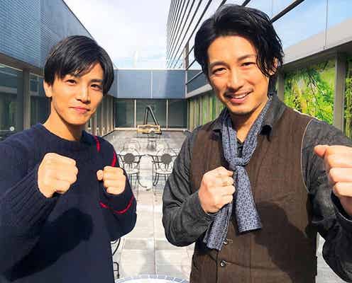 ディーン・フジオカ&三代目JSB岩田剛典、キレキレ“ラタタダンス”に反響