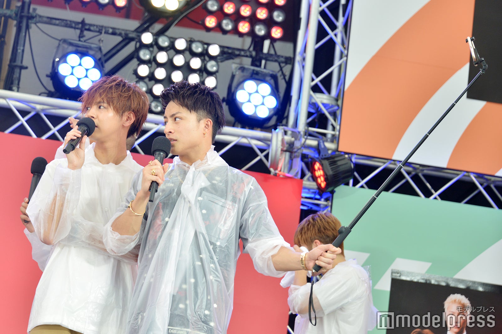 片寄涼太、白濱亜嵐 （C）モデルプレス