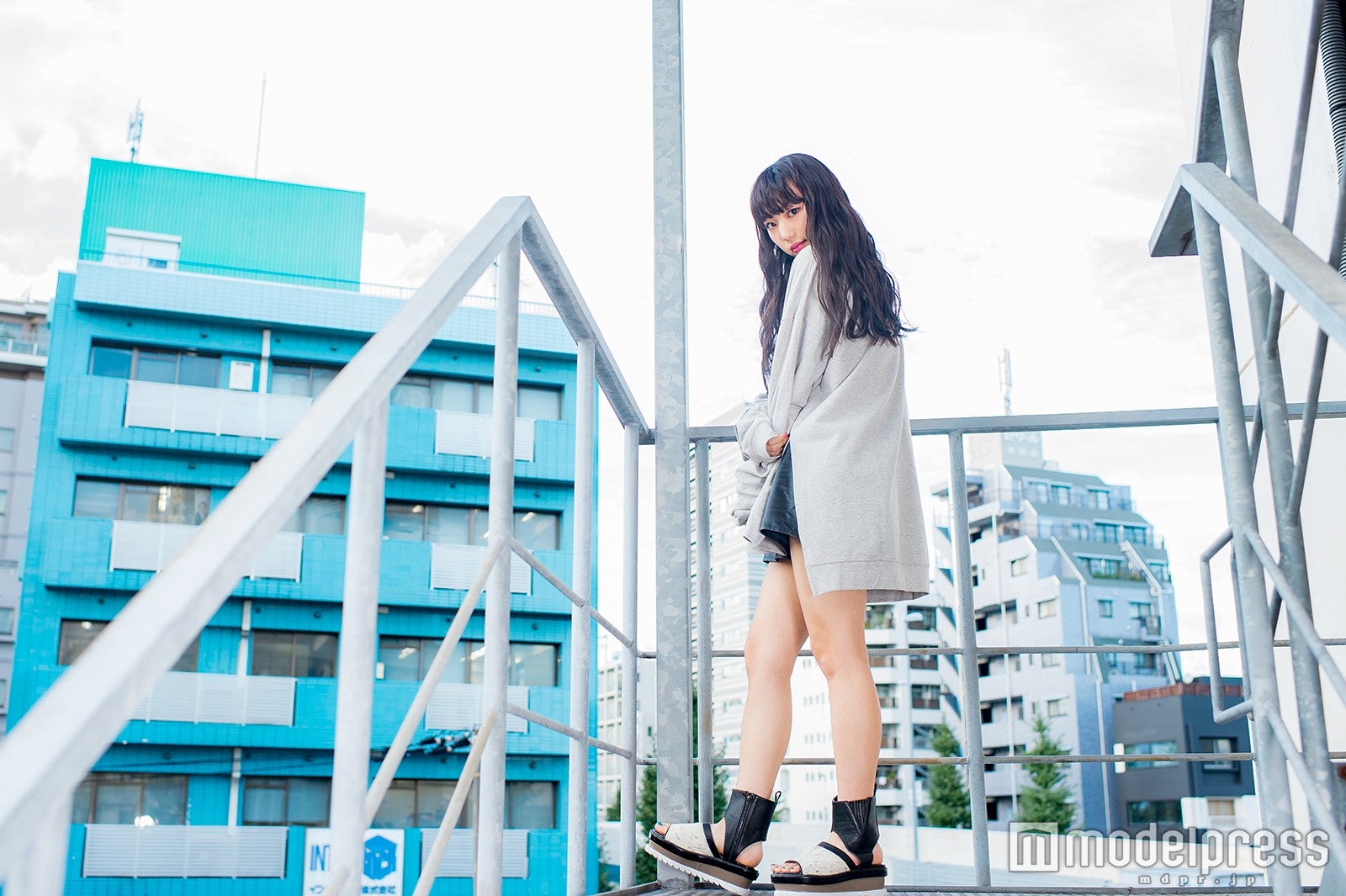 重留真波（C）モデルプレス