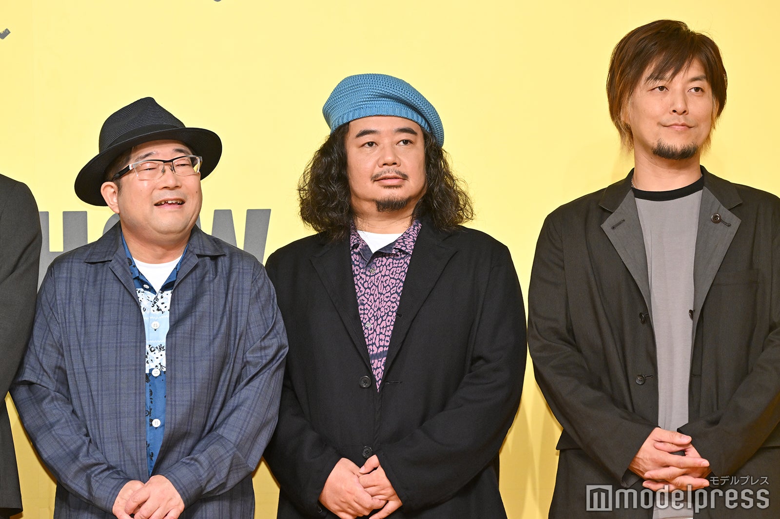 サンボマスター（山口隆、近藤洋一、木内泰史）（C）モデルプレス