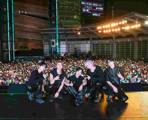【TXT】“5大ドームツアー”をサプライズ発表!日本のMOAへ愛を届けた発売記念イベントをレポ♡