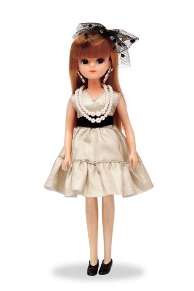 3代目リカちゃん／画像提供：阪急阪神百貨店