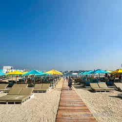 プライベートビーチ(C)モデルプレス