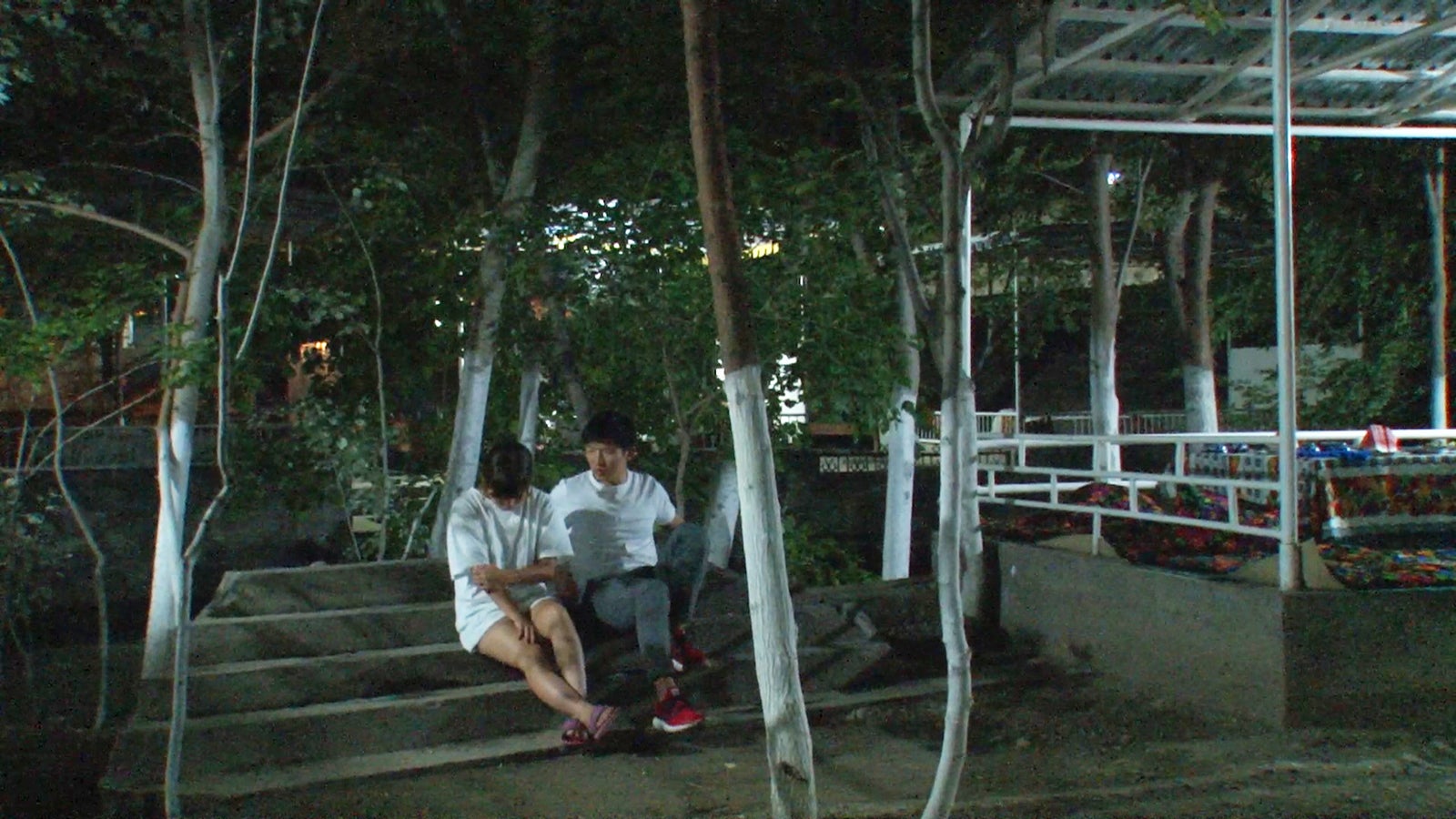 でっぱりん、AI「あいのり：Asian Journey」シーズン2第11話より（C）フジテレビ