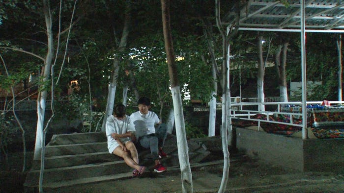 でっぱりん、AI「あいのり:Asian Journey」シーズン2第11話より(C)フジテレビ