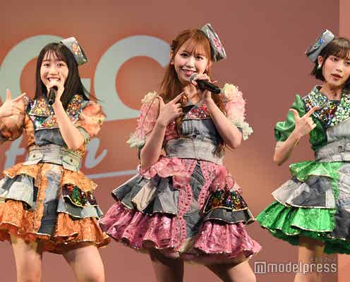 “現役アイドル一フォロワーが多いTikToker”金子みゆ在籍 九州発のアイドルグループ・LinQが「TGC teen 2022 Fukuoka」でパフォーマンス