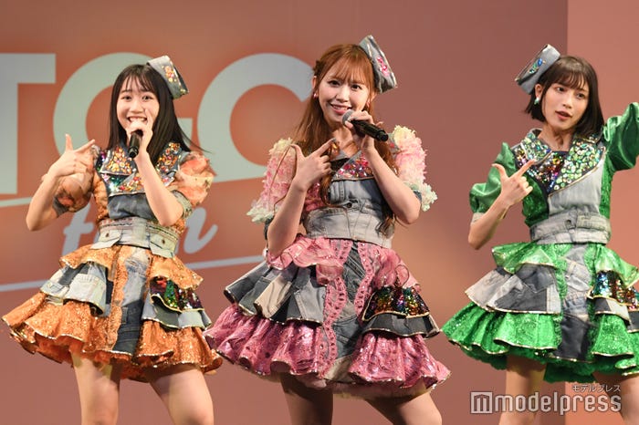 大空莉子、新木さくら、海月らな (C)モデルプレス