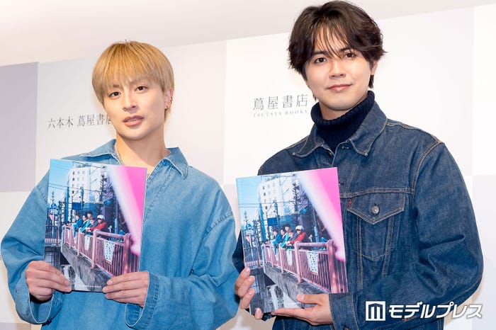 白濱亜嵐、片寄涼太(C)モデルプレス