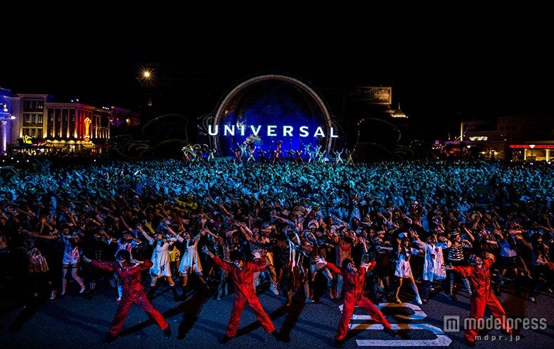 USJハロウィーン、ゾンビ3000体が一斉に踊る“スペシャル・ゾンビ・モブ”開催決定