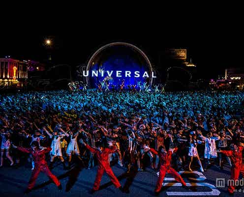 USJハロウィーン、ゾンビ3000体が一斉に踊る“スペシャル・ゾンビ・モブ”開催決定