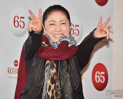 <紅白リハ初日>“紅白最多記録”石川さゆり「歌い手冥利に尽きる」