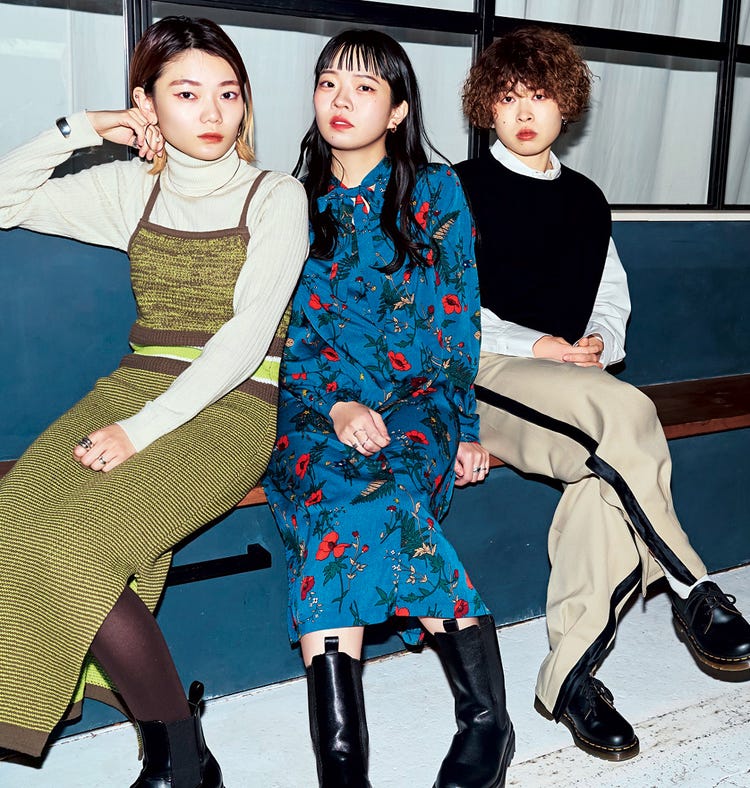 Shishamo 明日も は 私たちにとっては珍しい曲 デビューのきっかけ 新メンバー加入の理由明かす モデルプレス Shishamo 明日も は 私たちにとっては珍しい曲 デビューのきっかけ 新メンバー加入の理由明かす モデルプレス