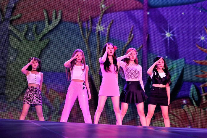 Red Velvet(提供写真)