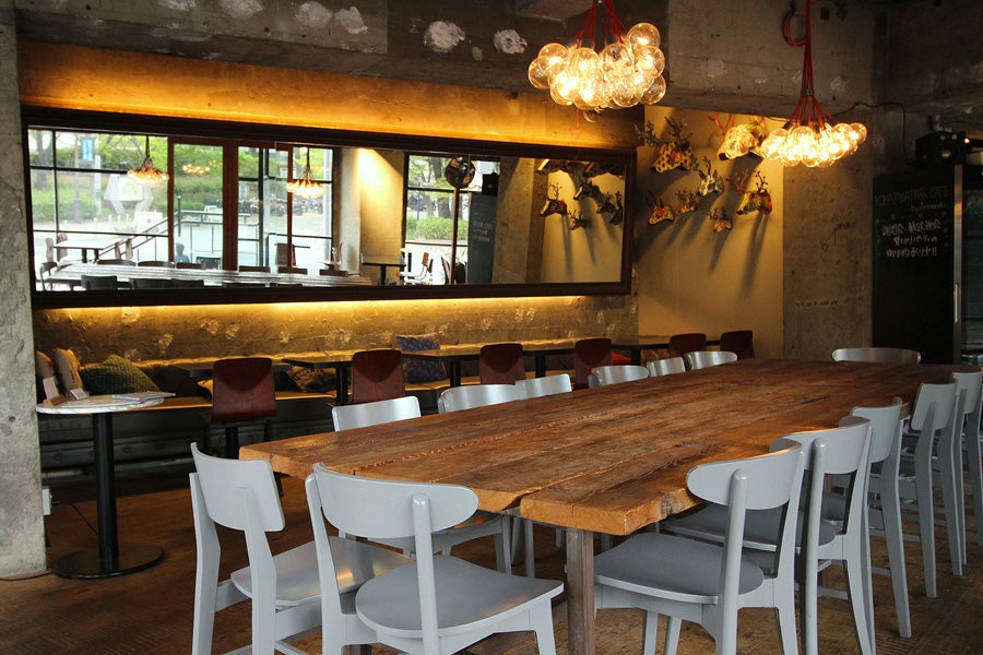 KOMAZAWA PARK CAFE店内