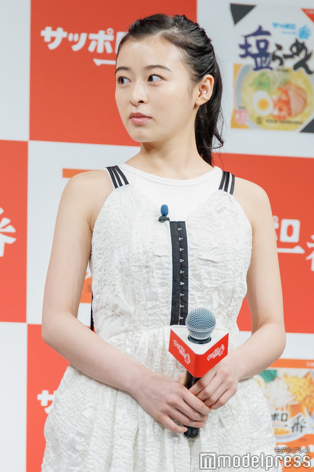 イメチェン前の森七菜（C）モデルプレス