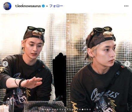 リノ Instagramより