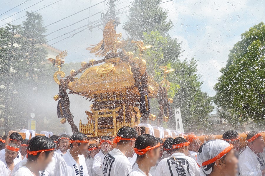 深川八幡祭り（例祭）