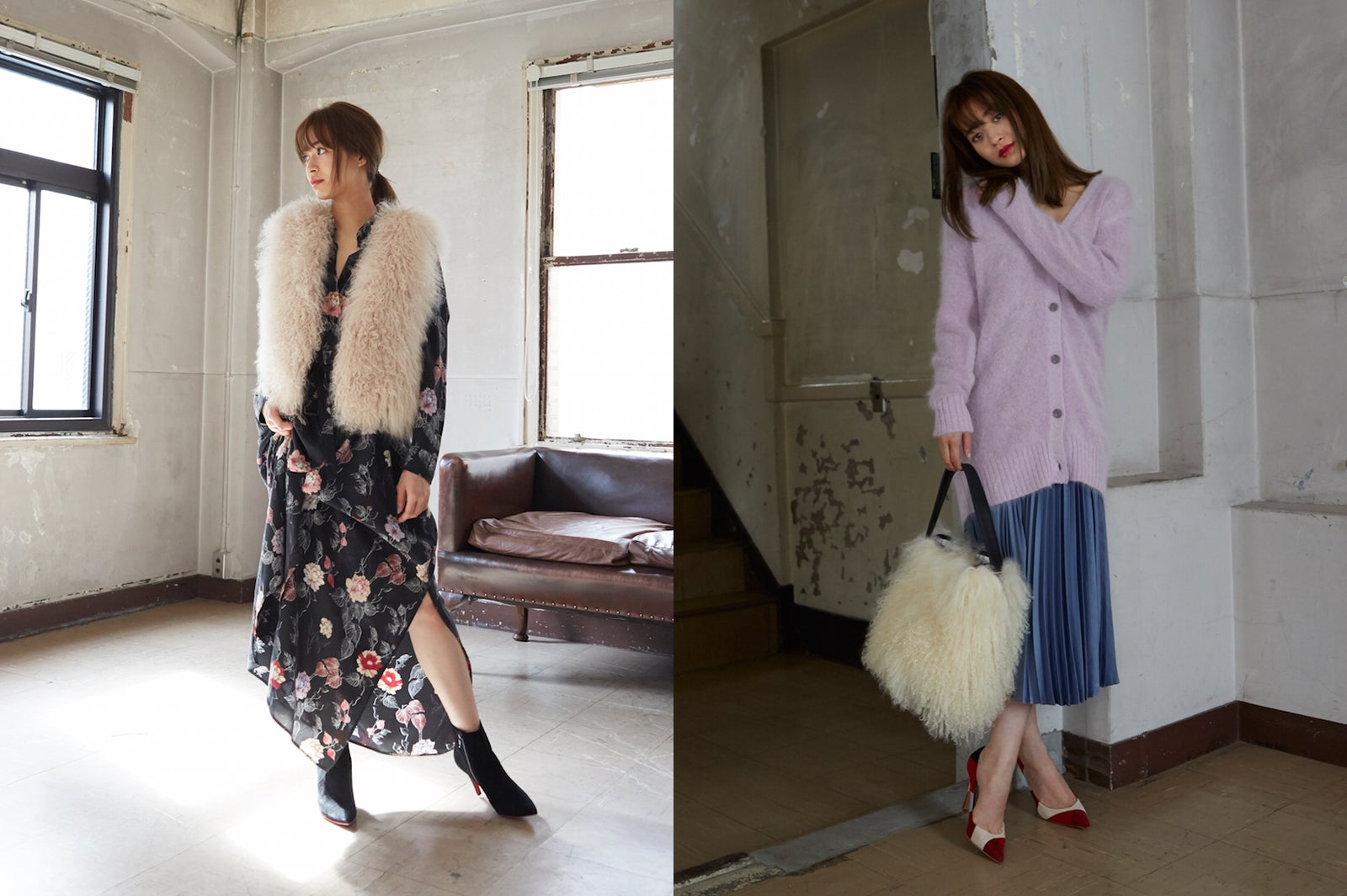 冬に恋しくなる“ファー”はやっぱり欠かせない