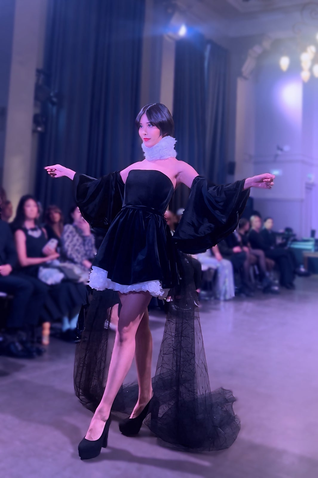 仲原ちえ／ショーの模様（提供画像）