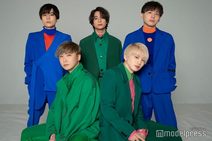 (後列左から)岩岡徹、和田颯、工藤大輝(前列左から)大野雄大、花村想太/Da-iCE(C)モデルプレス