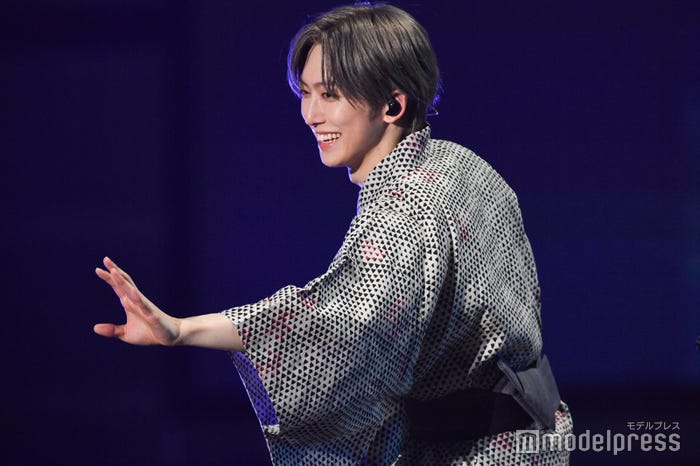 &TEAMの父のようなFUMA(C)モデルプレス