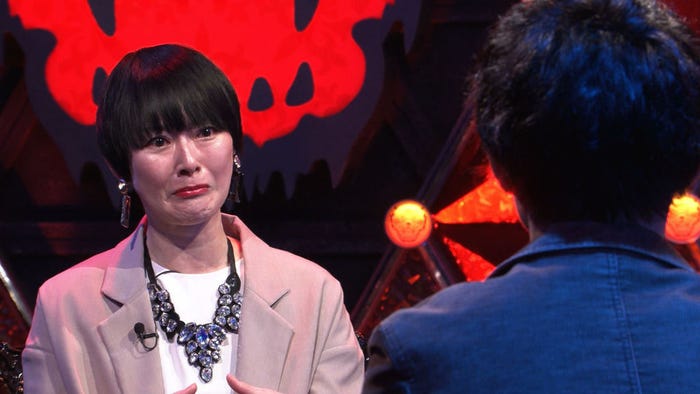 遠野なぎこ(C)TBS