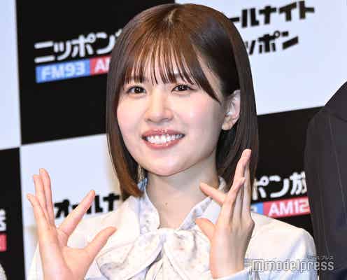 日向坂46松田好花、ロケで“ノリが良かった”イケメン俳優明かす「シームレスに馴染んでくださいました」
