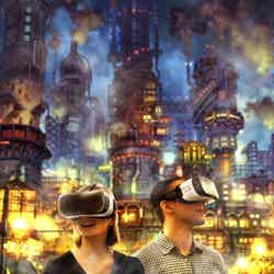 えんとつ町のプペルVR/画像提供:アカツキライブエンターテインメント