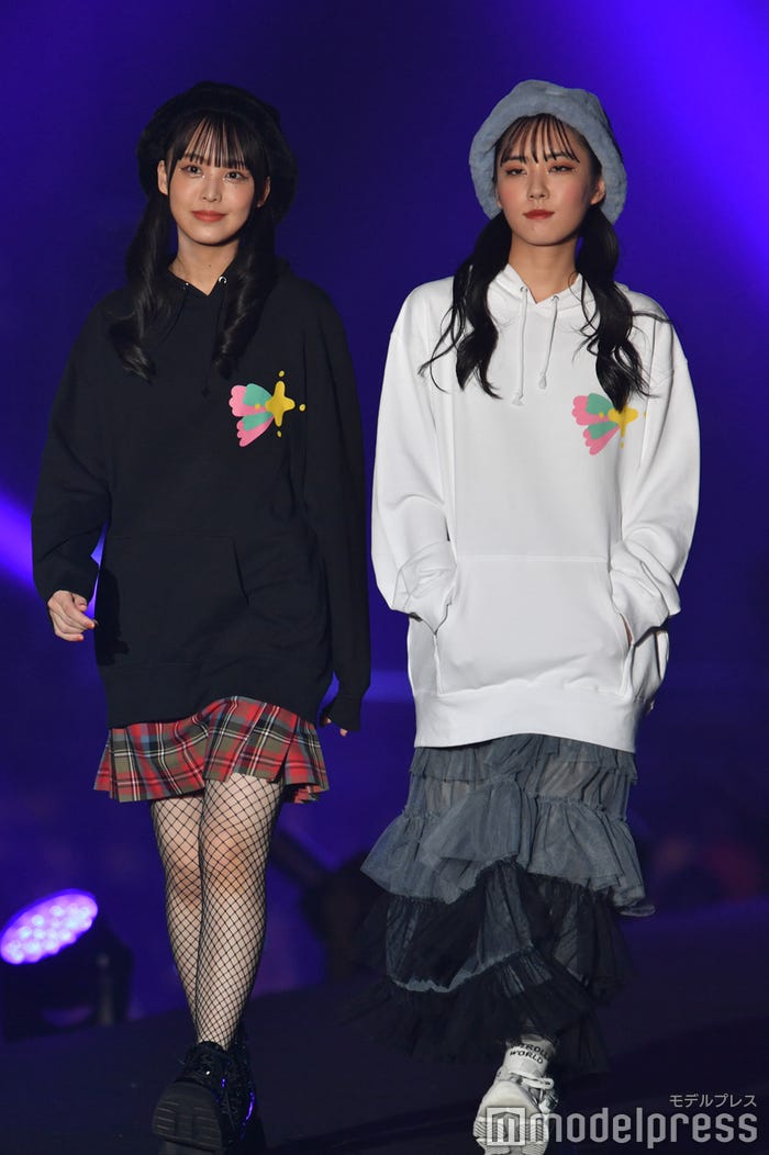福田朱里、吉田彩良(C)モデルプレス