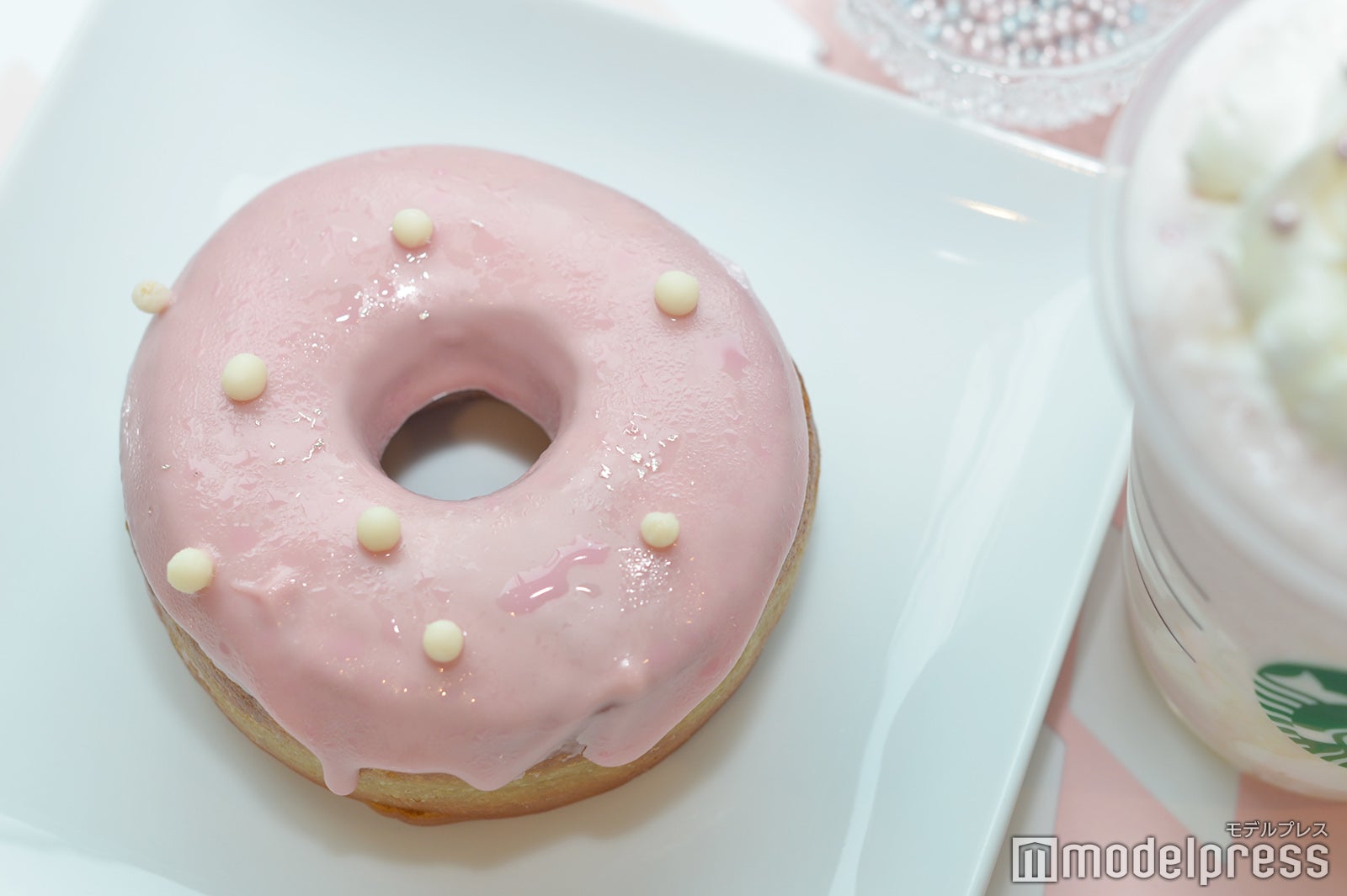 パールプリンセスドーナツ （C）モデルプレス