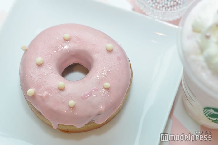 パールプリンセスドーナツ (C)モデルプレス