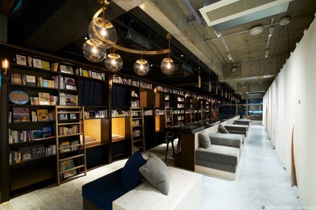 浅草店内観（C）BOOK AND BED TOKYO 2018