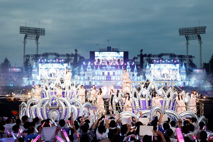 乃木坂46「真夏の全国ツアー2024」撮影:鈴木健太(KENTA Inc.)