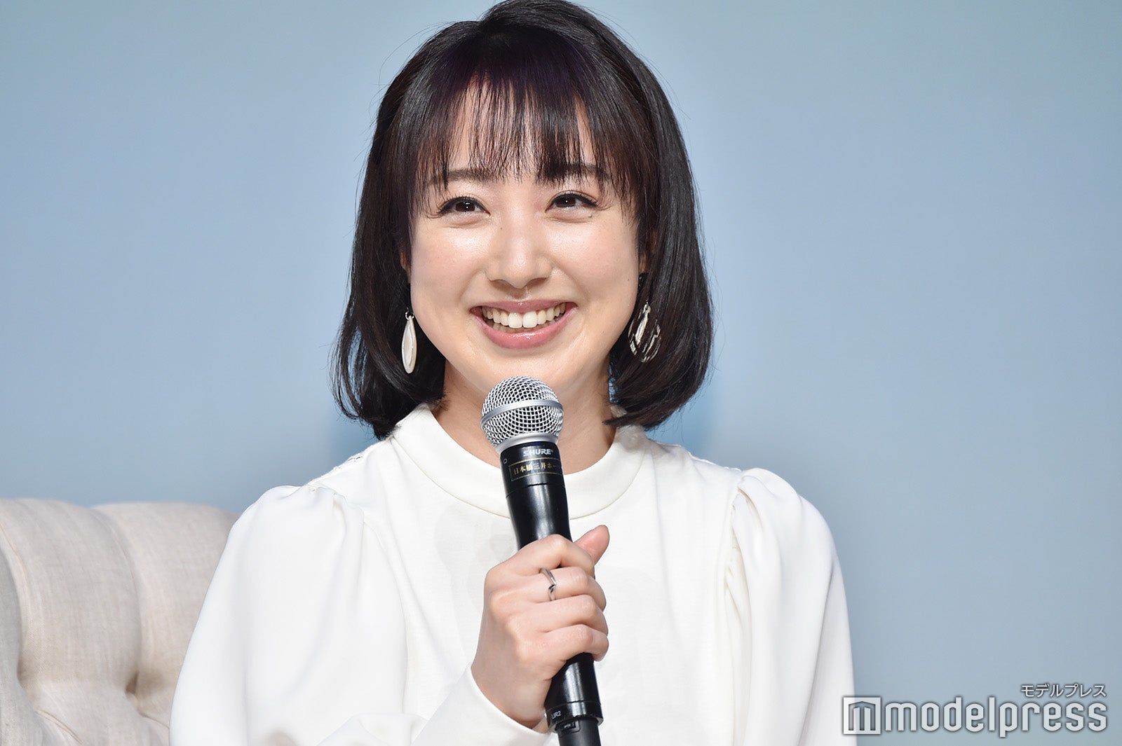 第1子妊娠の川田裕美アナ 大きなお腹披露 なかなかの迫力 モデルプレス