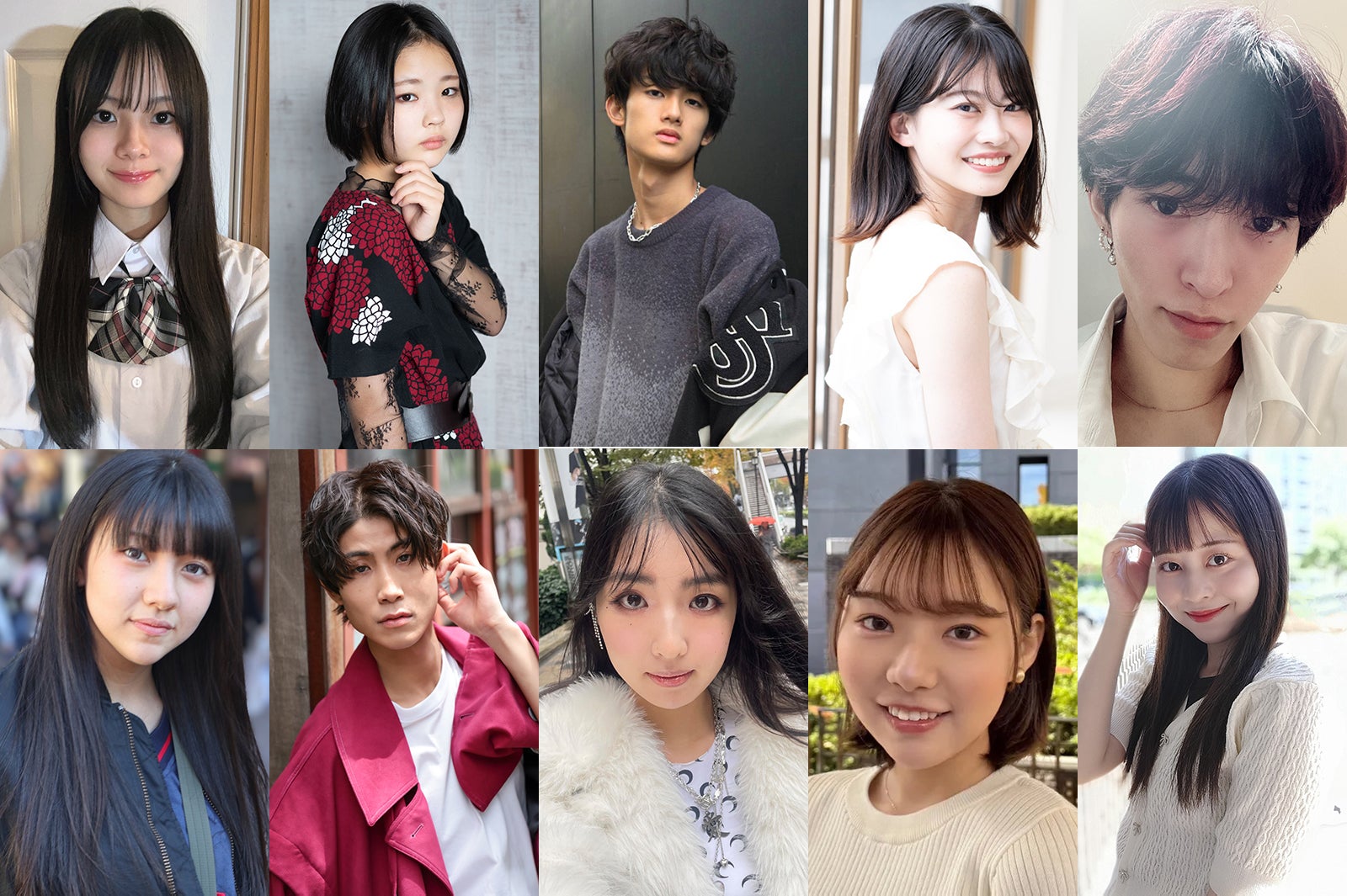 【決勝速報 暫定TOP10】モデルプレス主催「モデルプレス 読者モデルオーディション 2025」＜決勝審査＞