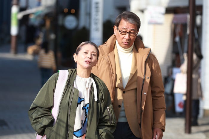 小泉今日子、中井貴一「続・続・最後から二番目の恋」第4話(C)フジテレビ