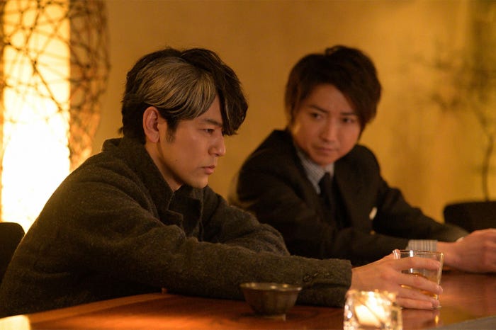 妻夫木聡、藤原竜也/「Get Ready!」第8話より(C)TBS