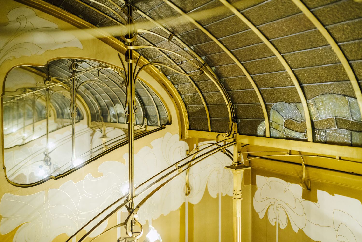 オルタ美術館の内観(c) visit.brussels, Jean-Paul Remy