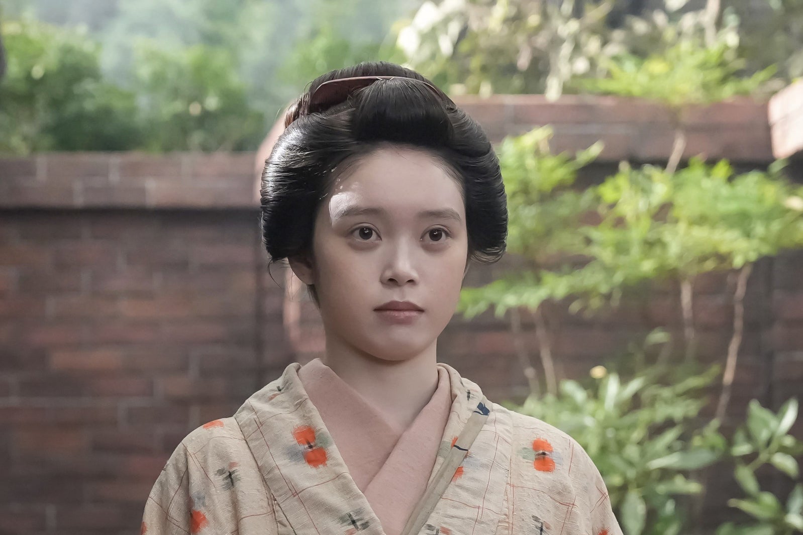 高石あかり「ばけばけ」第36話（C）NHK