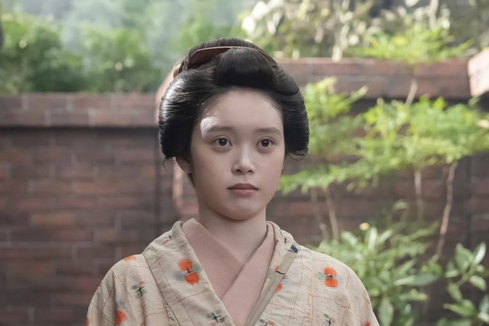 高石あかり「ばけばけ」第36話(C)NHK